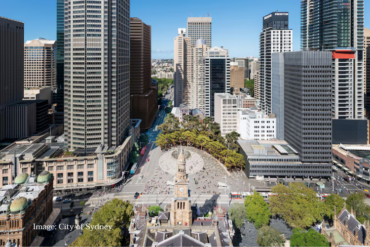 New renders of Sydney's $150m Town Hall Square released