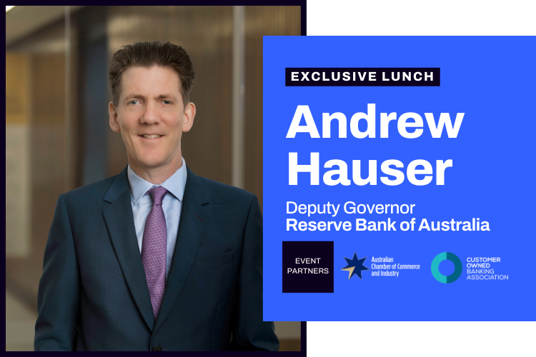 Exclusive Lunch with Andrew Hauser