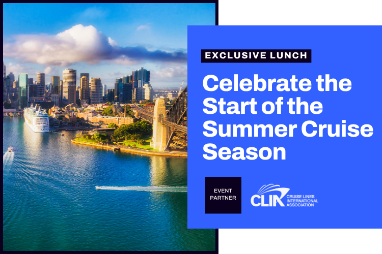 Cruise Lines International Association Lunch 