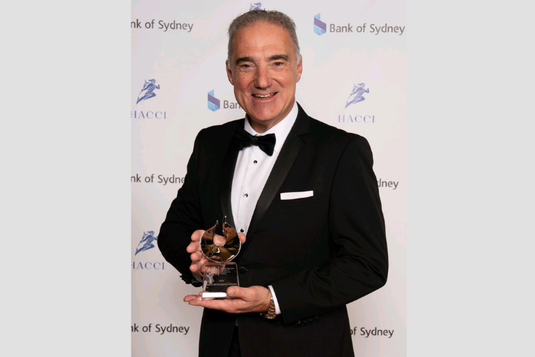 Paul Nicolaou: Shaping Sydney's future through connection, community and culture