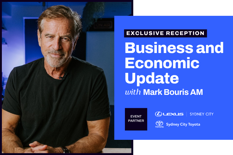Business and Economic Update with Mark Bouris AM
