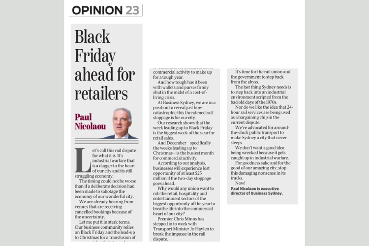 Paul Nicolaou Opinion Piece 21 November 2024