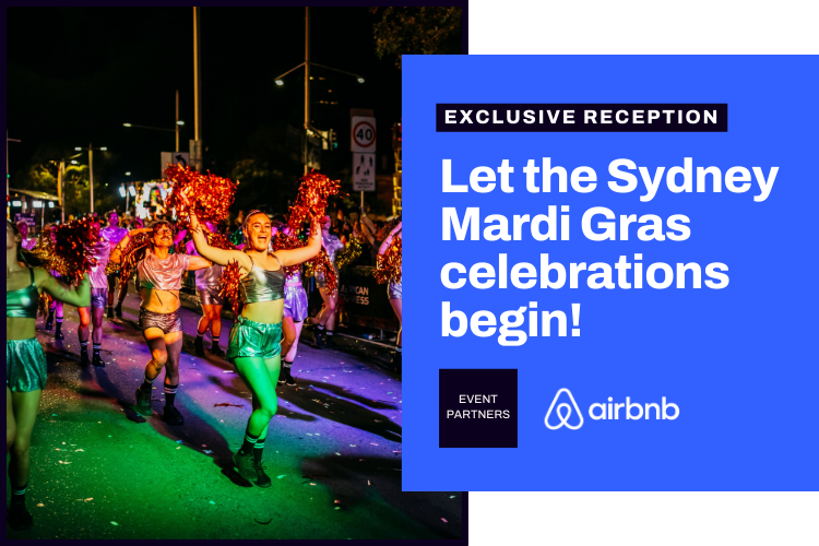 Let the Sydney Mardi Gras Celebrations Begin!