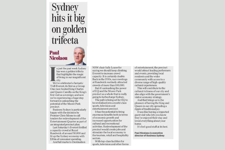 Paul Nicolaou Opinion Piece 22 October 2024