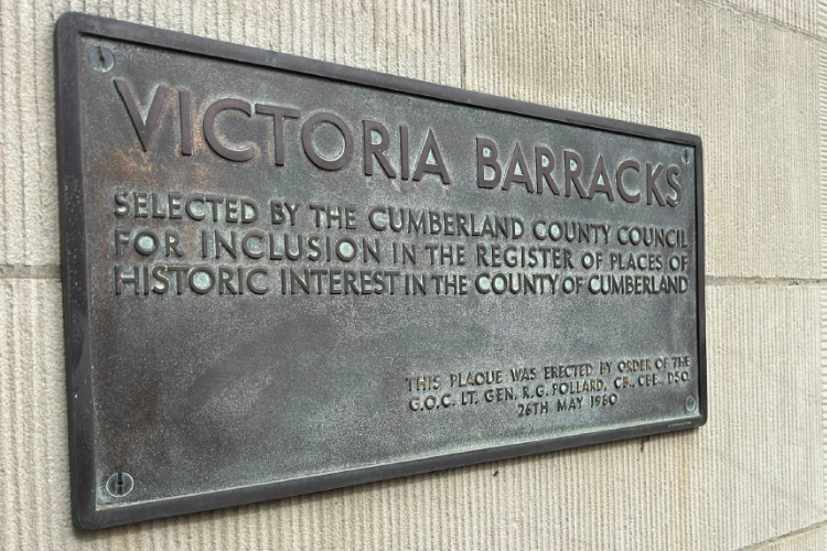 Bipartisan call to save our Victoria Barracks