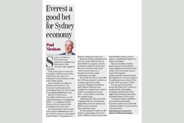 Paul Nicolaou Opinion Piece 16 October 2024