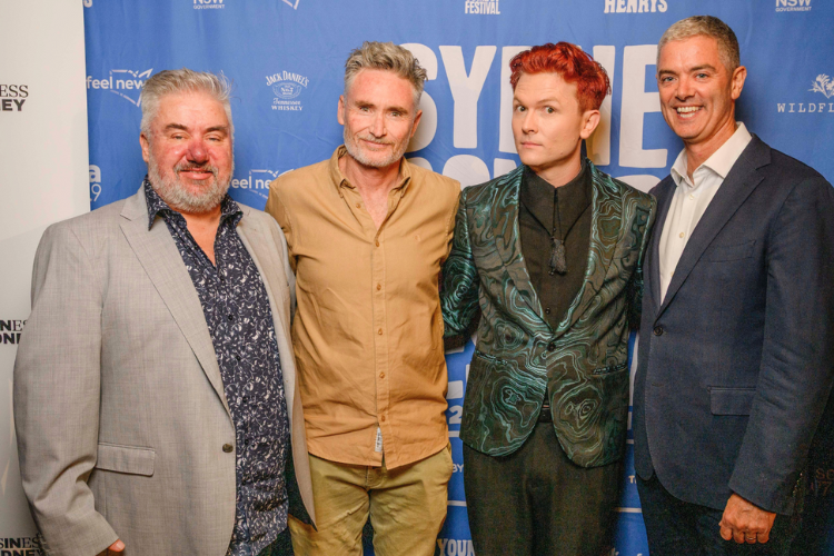 Launch of the Sydney Comedy Festival at the Enmore Theatre