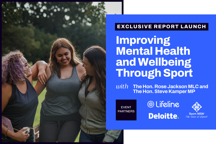 Improving Mental Health & Wellbeing Through Sport