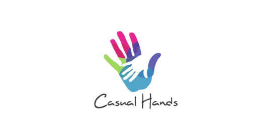 Casual Hands Logo