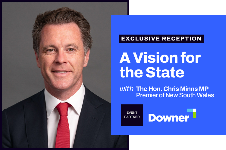 Exclusive Reception with the Hon Chris Minns MP, Premier