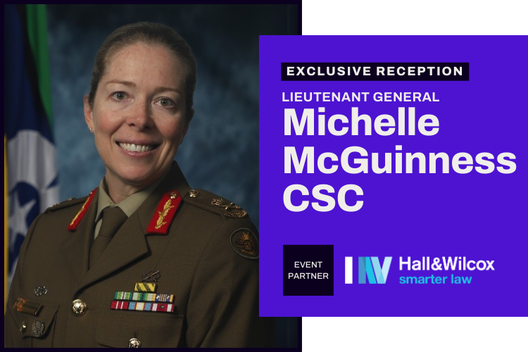 Reception with Australia's National Cyber Security Coordinator