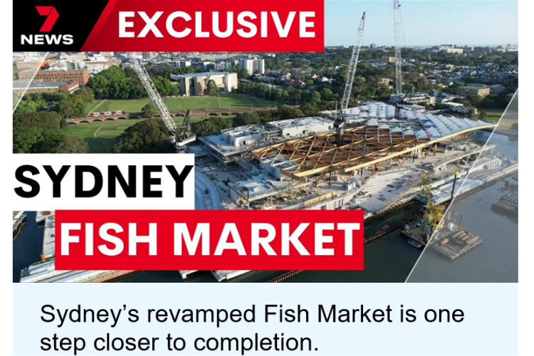 Sydney Fish Market Story