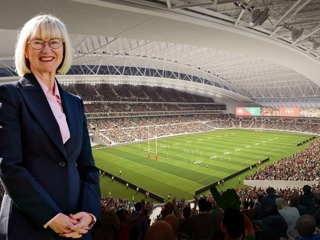 Venues NSW boss reveals secret business case backs Las Vegas-style stadium roof