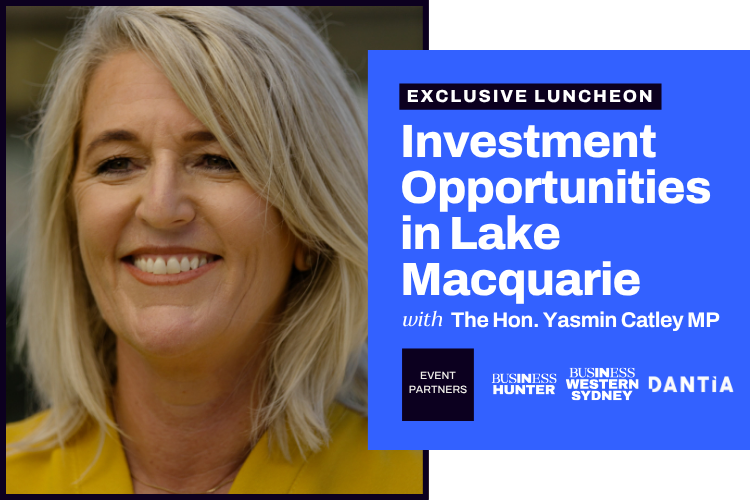 Invest in Lake Macquarie with Minister Yasmin Catley