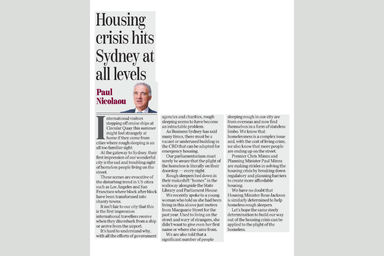 Paul Nicolaou Opinion Piece 20 November 2024