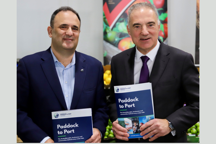 Launch of Paddock to Port Alliance
