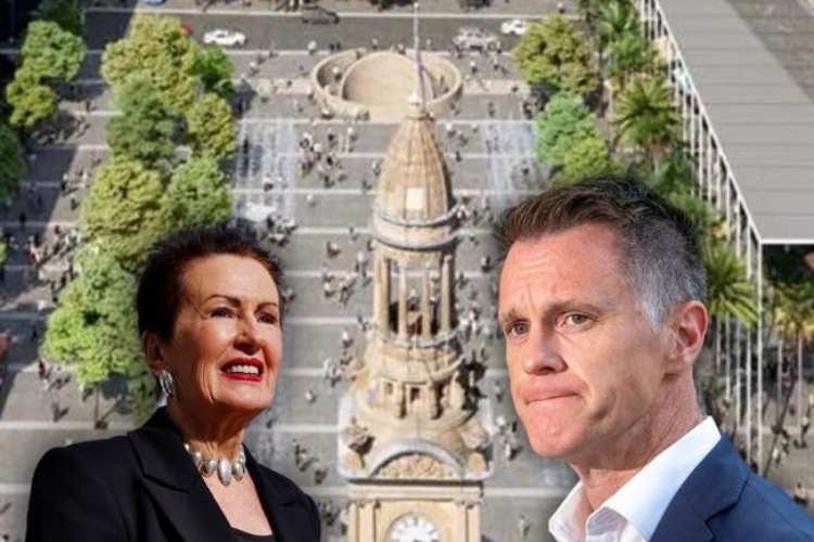 Premier and police warn against Clover Moore’s $150 million city square project