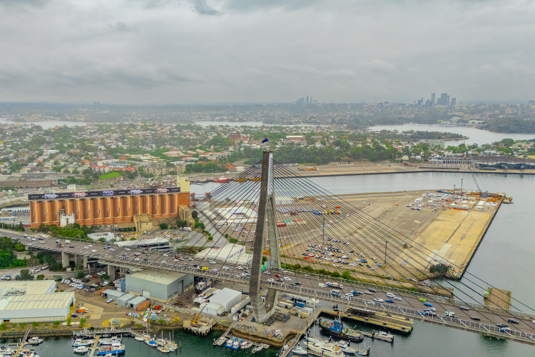 Sydney Harbour development plans