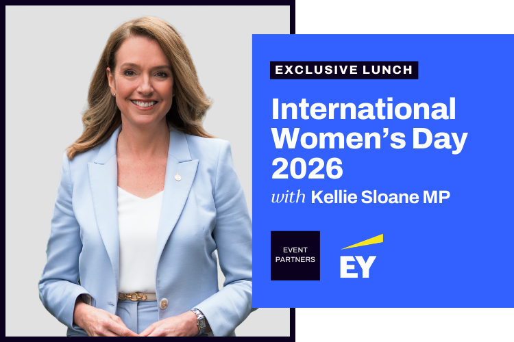 International Women's Day Lunch with Kellie Sloane MP