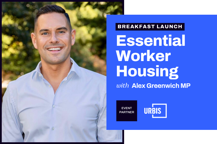 Essential Worker Housing Breakfast with Alex Greenwich MP
