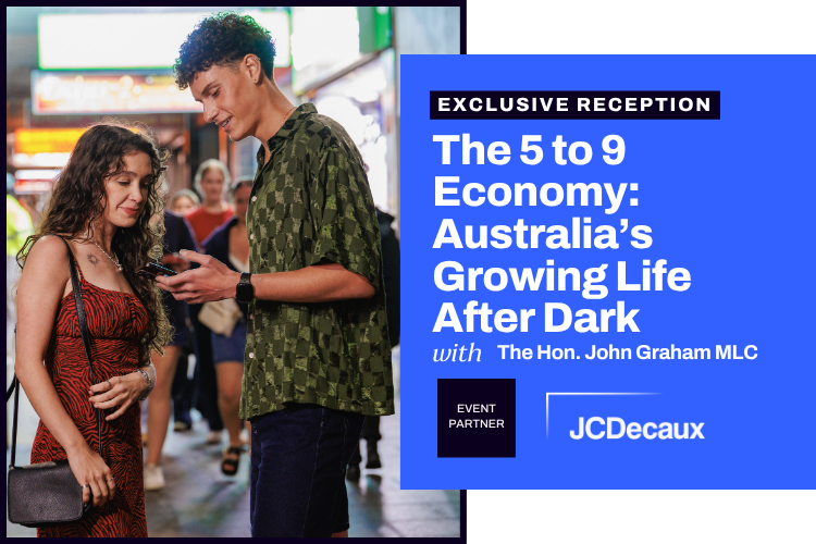 JCDecaux 5 to 9 Economy Report Launch